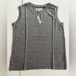 Madewell muscle tank, women